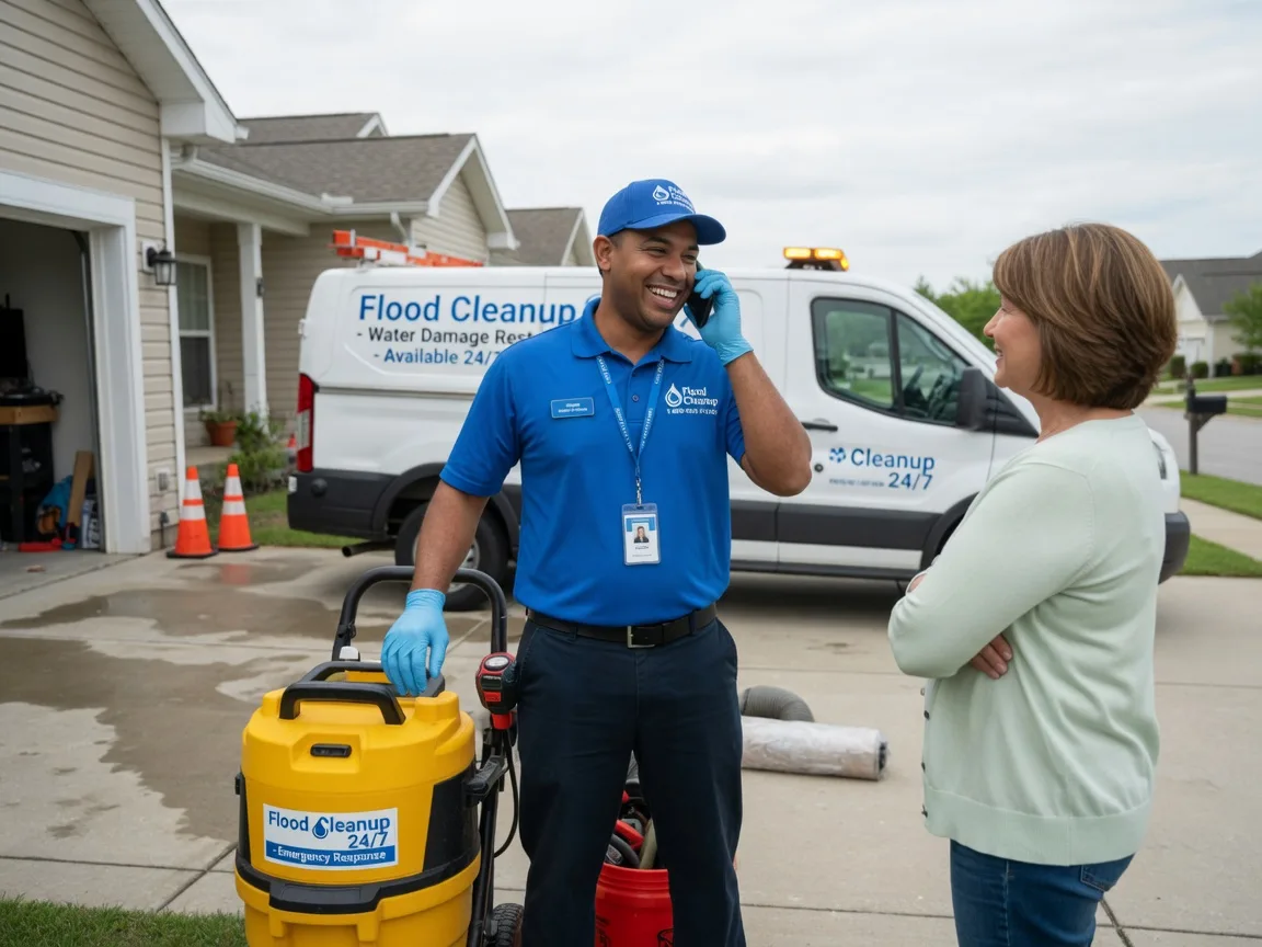 Flood Cleanup Mukwonago, WI FAQs