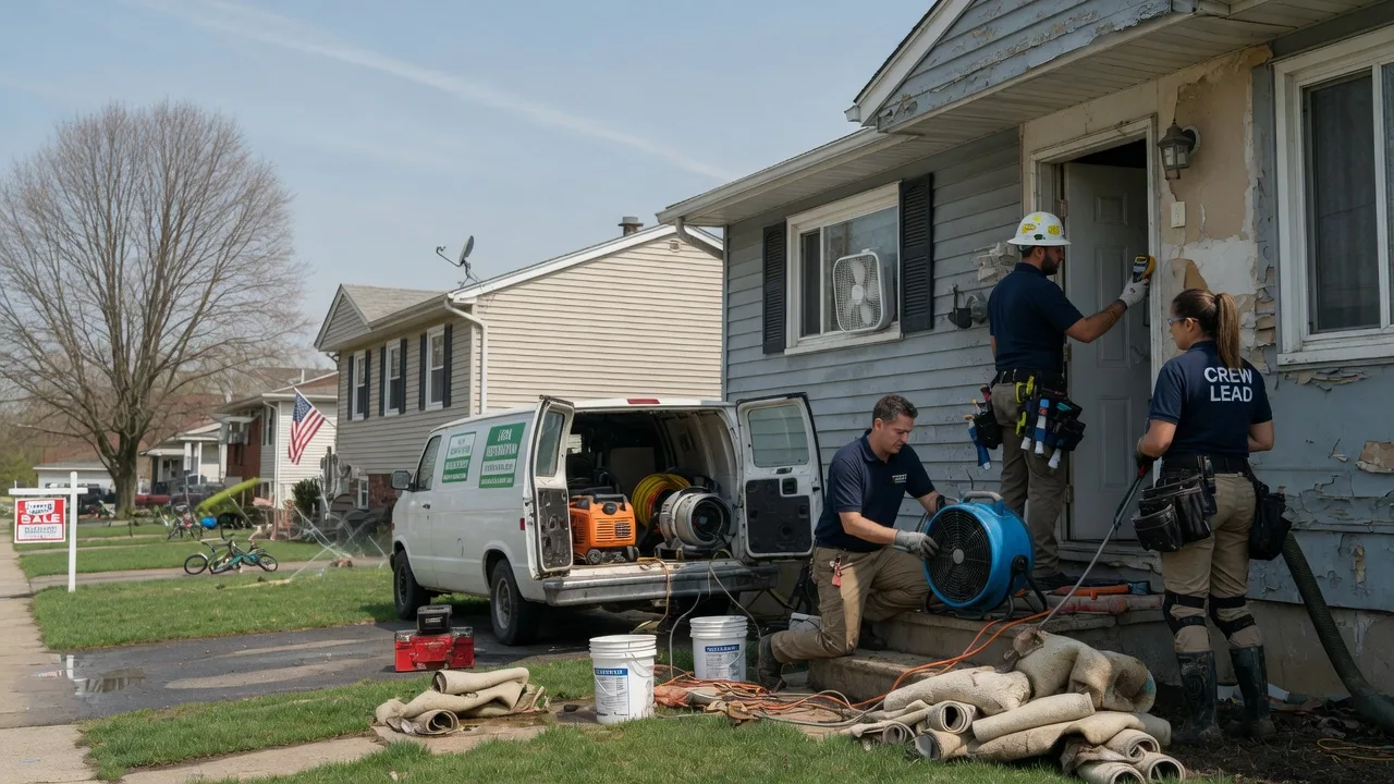 Flood Cleanup in Mukwonago, WI near me