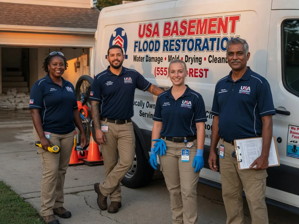 Basement Flood Cleanup company in Mukwonago, WI